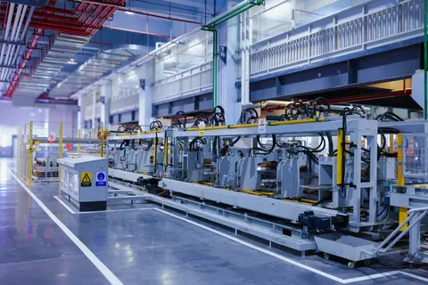 Manufacturing facility floor