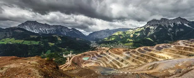 Mining and resources site