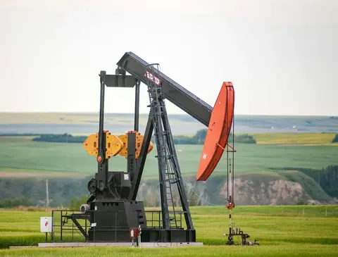 Oil and gas industrial rig